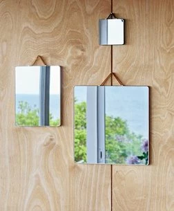 Promo ๐ HAY Pale Yellow Strap Medium Square Ruban Mirror ๐ 6 HAY Pale Yellow Strap Medium Square Ruban Mirror