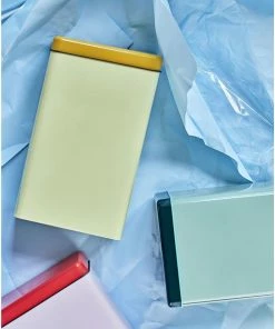 HAY Boite Sowden Metallique Rose