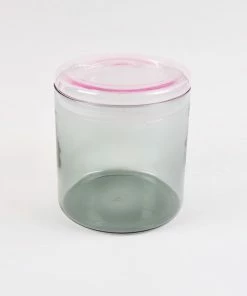 HAY Grey Borosilicate Jar – Large
