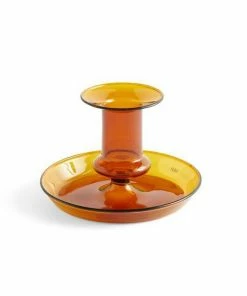 HAY Flare Kandelaar Amber