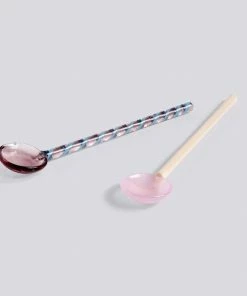 HAY Glass Spoons Set Of 2
