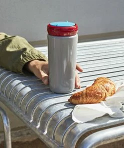 HAY 0.35L Grey Travel Cup