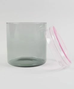 HAY Grey Borosilicate Jar – Large