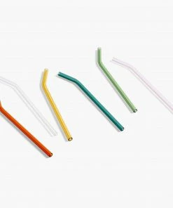 HAY Sip Straw 6 Pack Smooth
