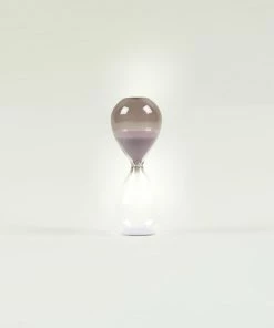 HAY Glass Sand Timer - Small - Lavender