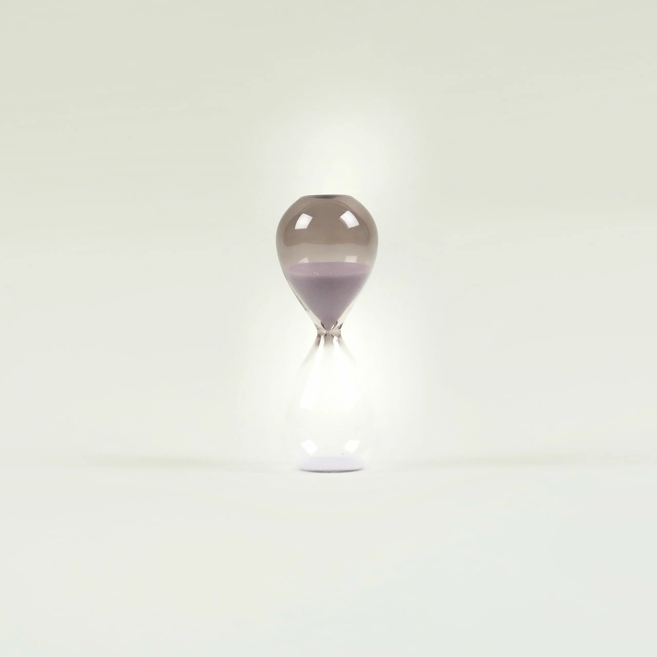 Best reviews of 💯 HAY Glass Sand Timer - Small - Lavender 😉 4 HAY Glass Sand Timer - Small - Lavender