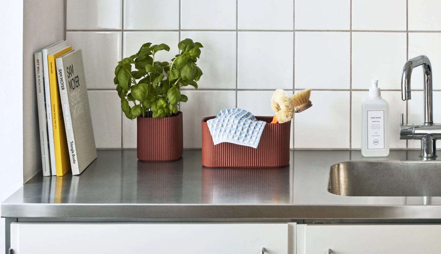 Cheapest 🥰 HAY Facade Herb Pot M 🥰 4 HAY Facade Herb Pot M