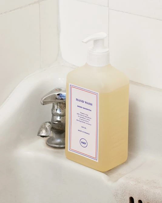 Flash Sale ๐ HAY 500ml Green Mandarin Hand Wash โค๏ธ 4 HAY 500ml Green Mandarin Hand Wash