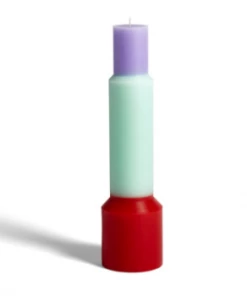 HAY XL Red Pillar Candle