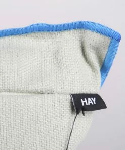 HAY Outline Cushion - Grey Blue