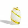 HAY Lemon Swirl Splash Vase
