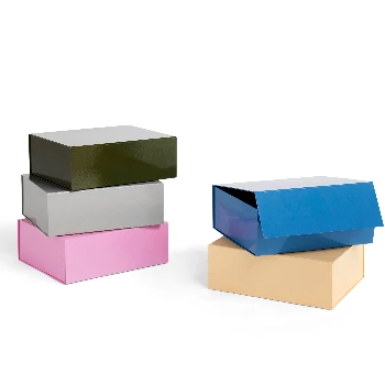 Best Pirce 🥰 HAY Storage Box "Colour Storage" | Medium, Olive 🥰 6 HAY Storage Box "Colour Storage" | Medium, Olive