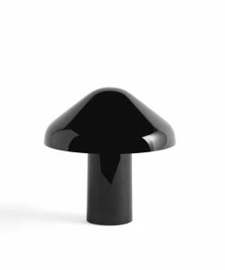HAY Soft Black Pao Portable Lamp