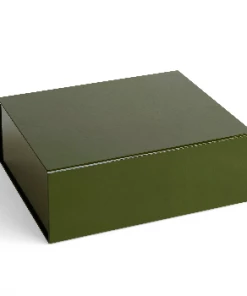 HAY Storage Box "Colour Storage" | Medium, Olive