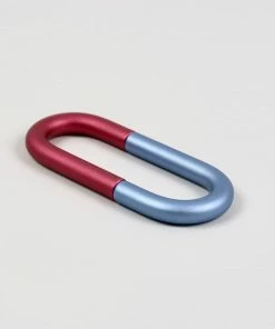 HAY Cane Key Ring - Red