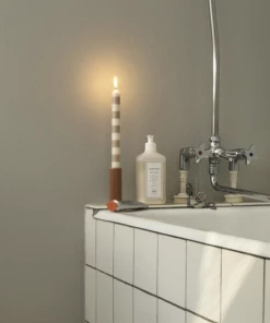 HAY Candleholder Tube M Peach