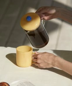 HAY French Press Brewer / 1 L (33 Oz) Clear