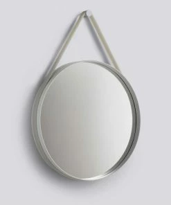 HAY Strap Mirror Ø50cm