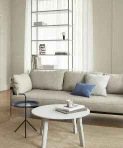 HAY Deep Blue DLM Side Table (high gloss)