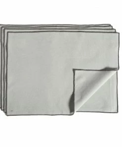 HAY Set of 4 Cotton Contour Place Mat