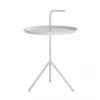 HAY White DLM Side Table