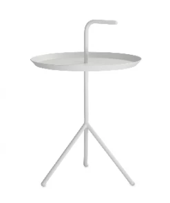 HAY White DLM Side Table
