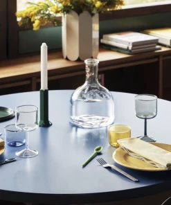 HAY Candleholder Arcs Large Green