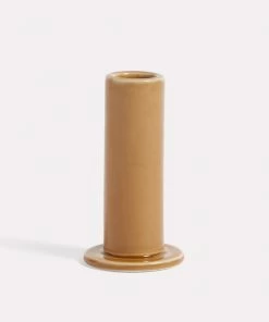 HAY Tube Candle Holder M Peach