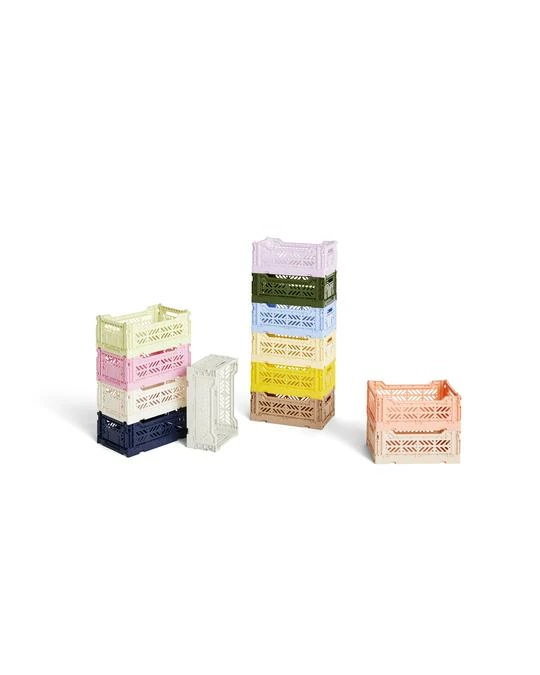 Best Pirce 💯 HAY Colour Crate S Soft Pink ❤️ 5 HAY Colour Crate S Soft Pink