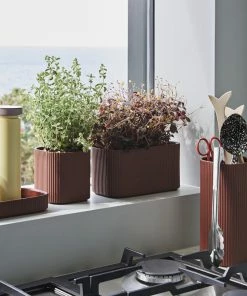 Cheapest 🥰 HAY Facade Herb Pot M 🥰 11 HAY Facade Herb Pot M