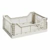 HAY Medium Light Grey Colour Crate