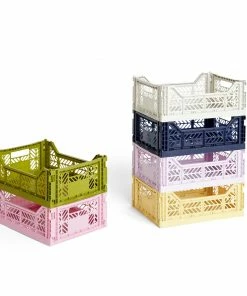 Top 10 ✨ HAY Colour Crate M 14.5 L Soft Pink 🎉 8 HAY Colour Crate M 14.5 L Soft Pink