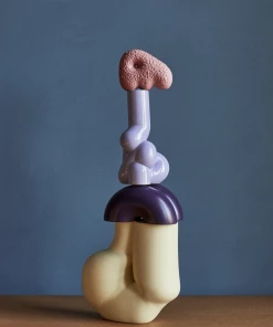 Budget ๐ HAY W&S Candleholder Soft Lavender ๐ 9 HAY W&S Candleholder Soft Lavender