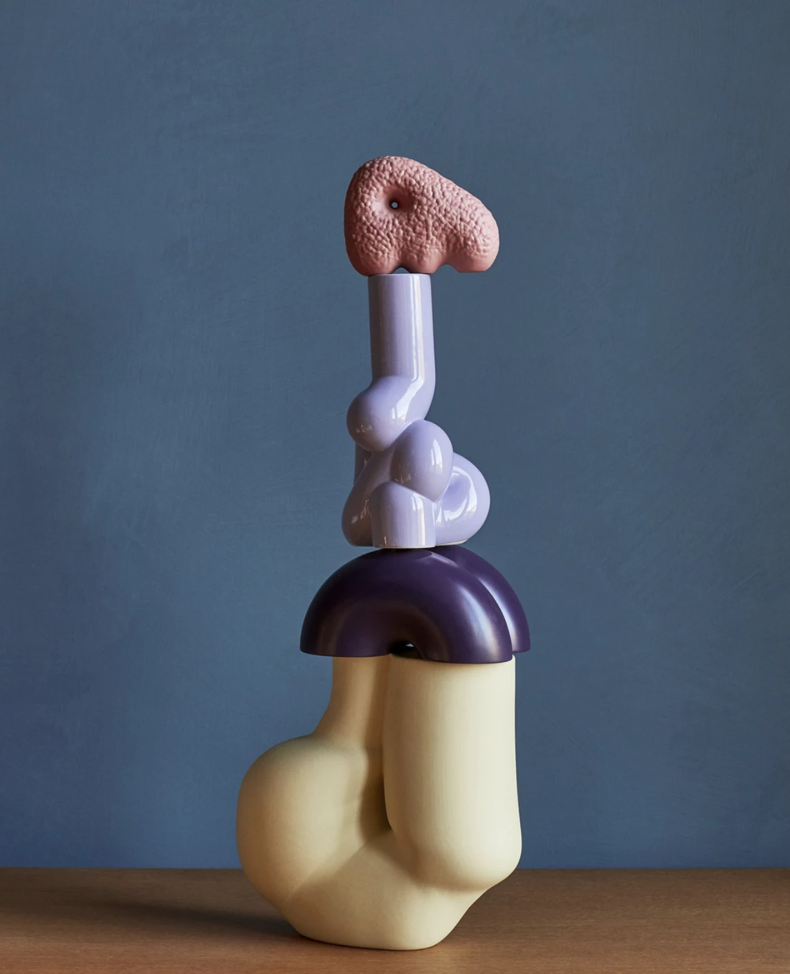 Budget ๐ HAY W&S Candleholder Soft Lavender ๐ 5 HAY W&S Candleholder Soft Lavender