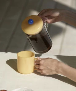 Best Sale 🌟 HAY French Press Brewer Aqua 🤩 11 HAY French Press Brewer Aqua