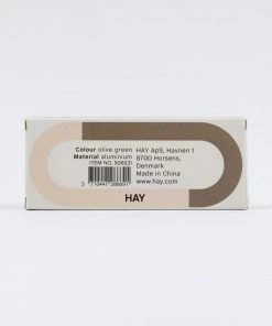 HAY Cane Key Ring - Olive Green
