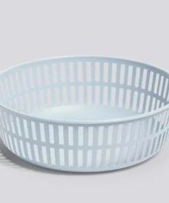 HAY Panier / Round Basket Light Blue