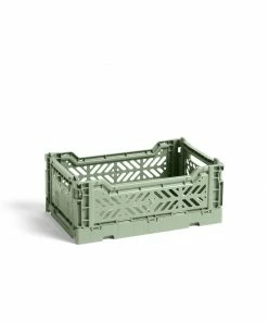 HAY Colour Crate S 4 L Dusty Green