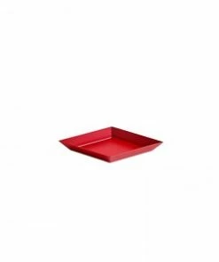 HAY Extra Small Kaleido Tray - Dark Red