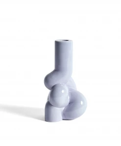 HAY W S Soft Candleholder Lavender