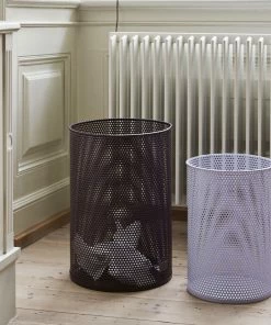 HAY Lavender Perforated Bin - Medium