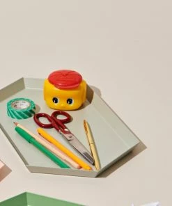 HAY Grey Kaleido Tray