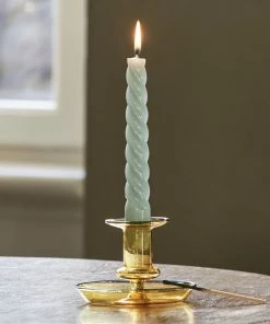 Cheapest ⌛ HAY Yellow Flare Candleholder - Small 🤩 7 HAY Yellow Flare Candleholder - Small