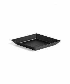 HAY Black Steel Kaleido XS Tray