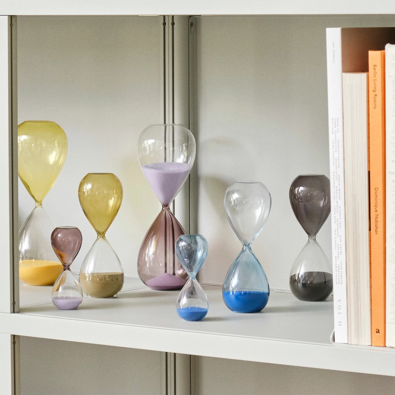 Best deal ๐ HAY Glass Sand Timer - Medium - Blue ๐ 10 HAY Glass Sand Timer - Medium - Blue