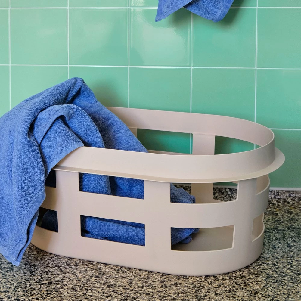 Cheapest ❤️ HAY Basket - Nougat 🤩 5 HAY Basket - Nougat