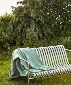 HAY Mono Blanket, 100% Wool - Milk Tea