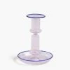 HAY Flare Candleholder - Medium Pink