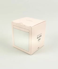 HAY Grey Borosilicate Jar – Large