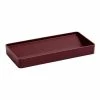 HAY Small Bordeaux Split Tray